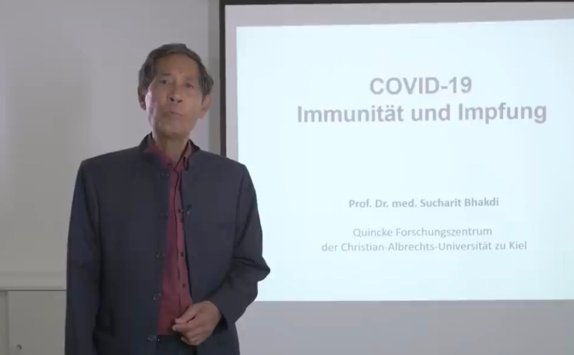 Sucharit Bhakdi: Covid-19 Immunität und Impfung